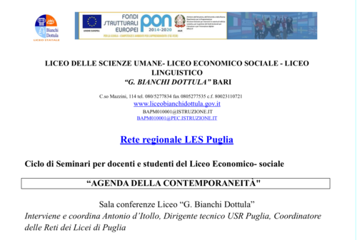 seminario Les esteso